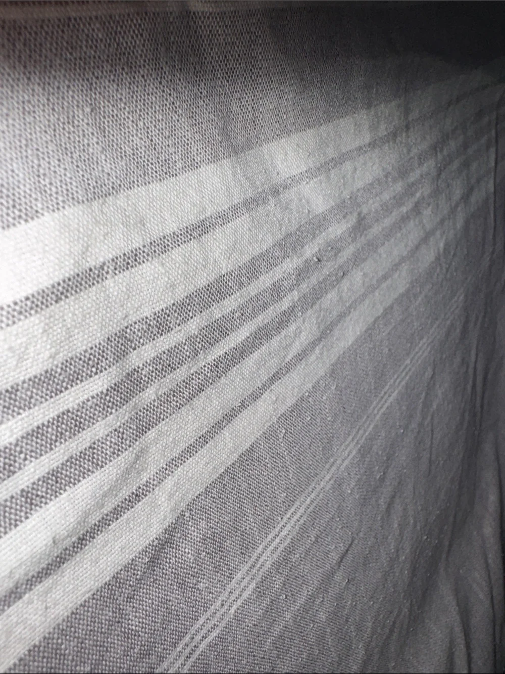 Pottery Barn Teen Gray Striped Reversible Duvet Cover Size Full/Queen